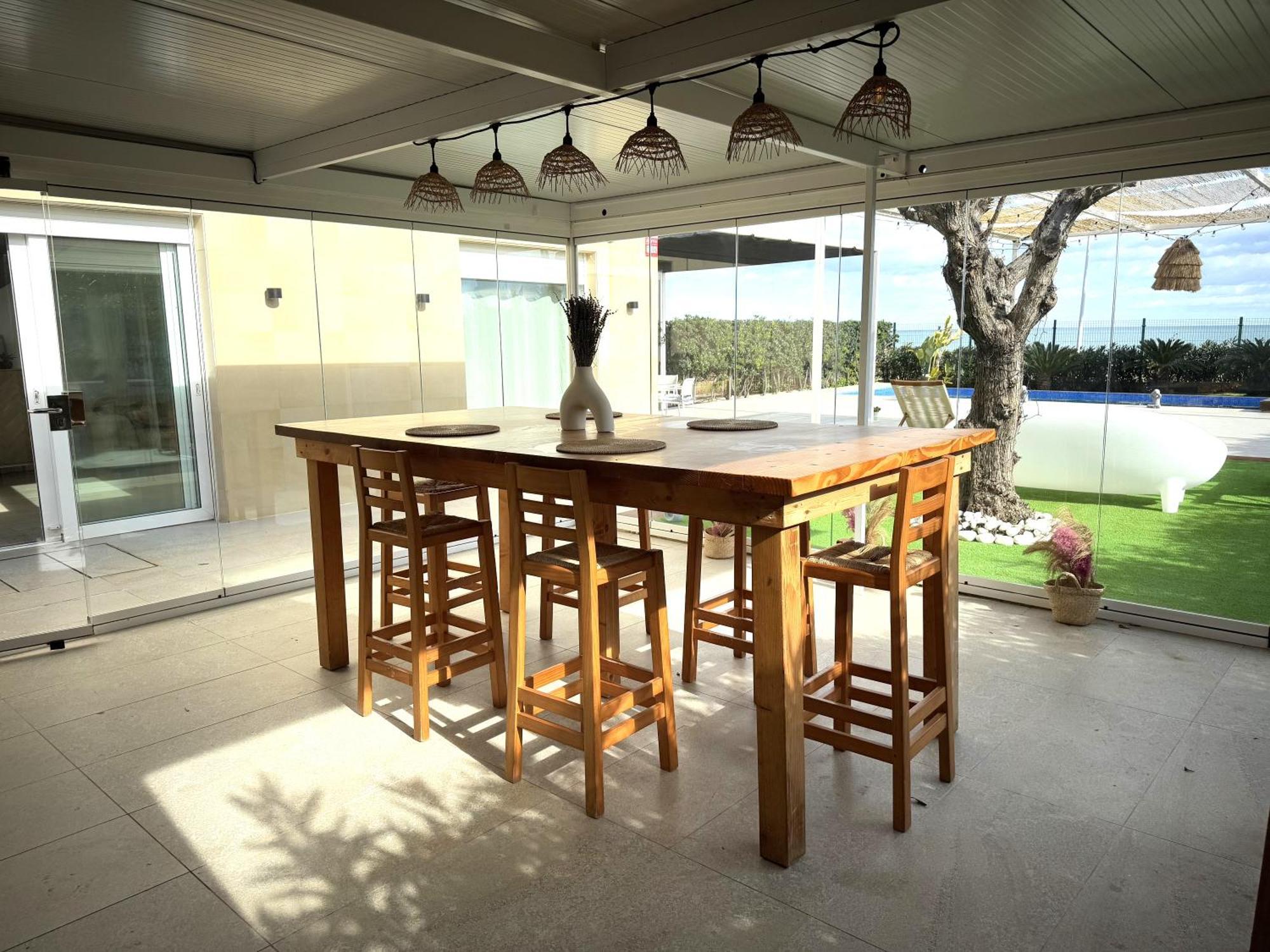 Casa Del Mar, Piscina Privada Frente Al Mar Villa Кулера Екстериор снимка