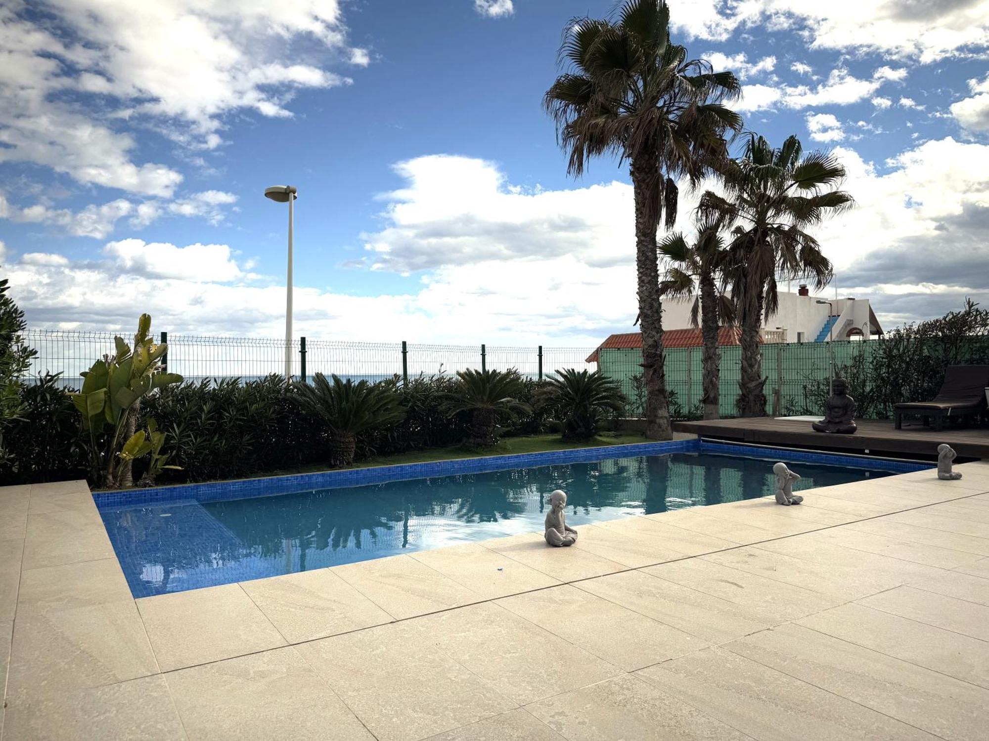 Casa Del Mar, Piscina Privada Frente Al Mar Villa Кулера Екстериор снимка