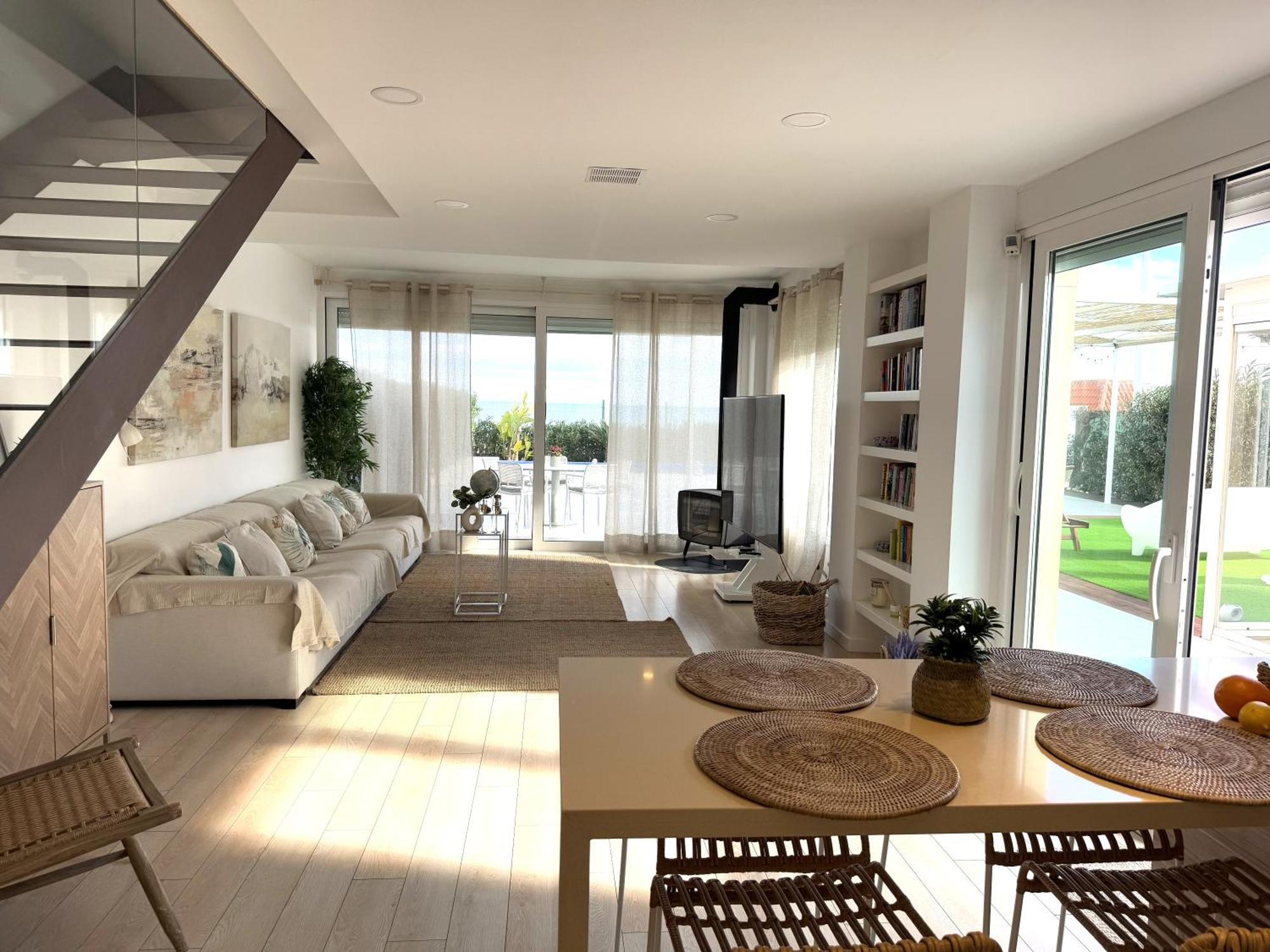 Casa Del Mar, Piscina Privada Frente Al Mar Villa Кулера Екстериор снимка