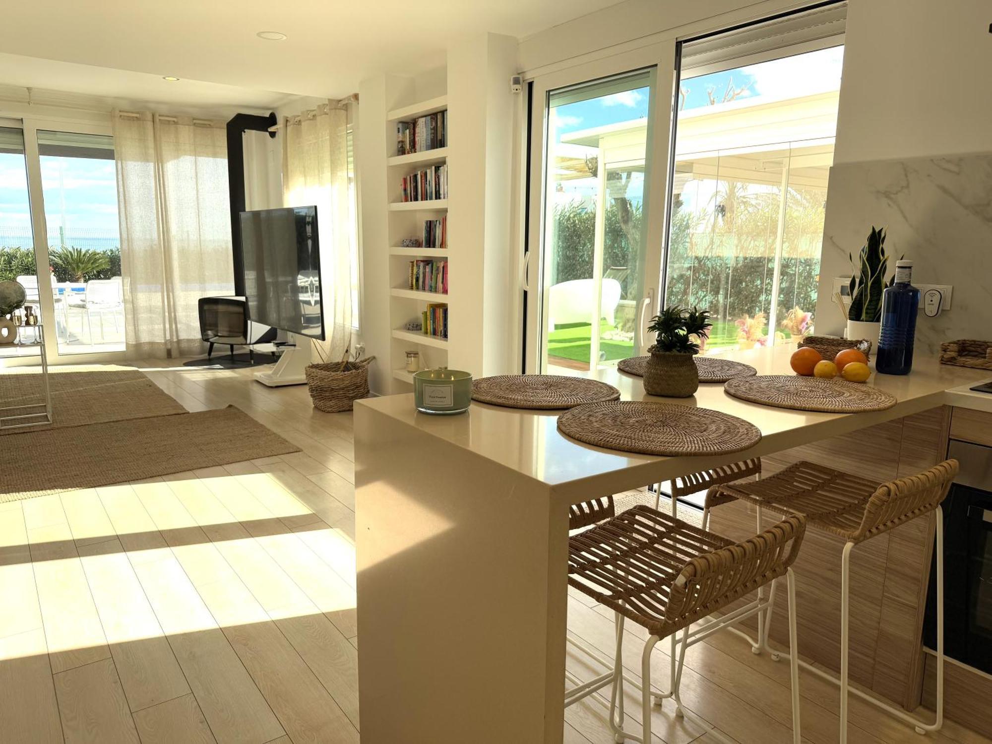Casa Del Mar, Piscina Privada Frente Al Mar Villa Кулера Екстериор снимка