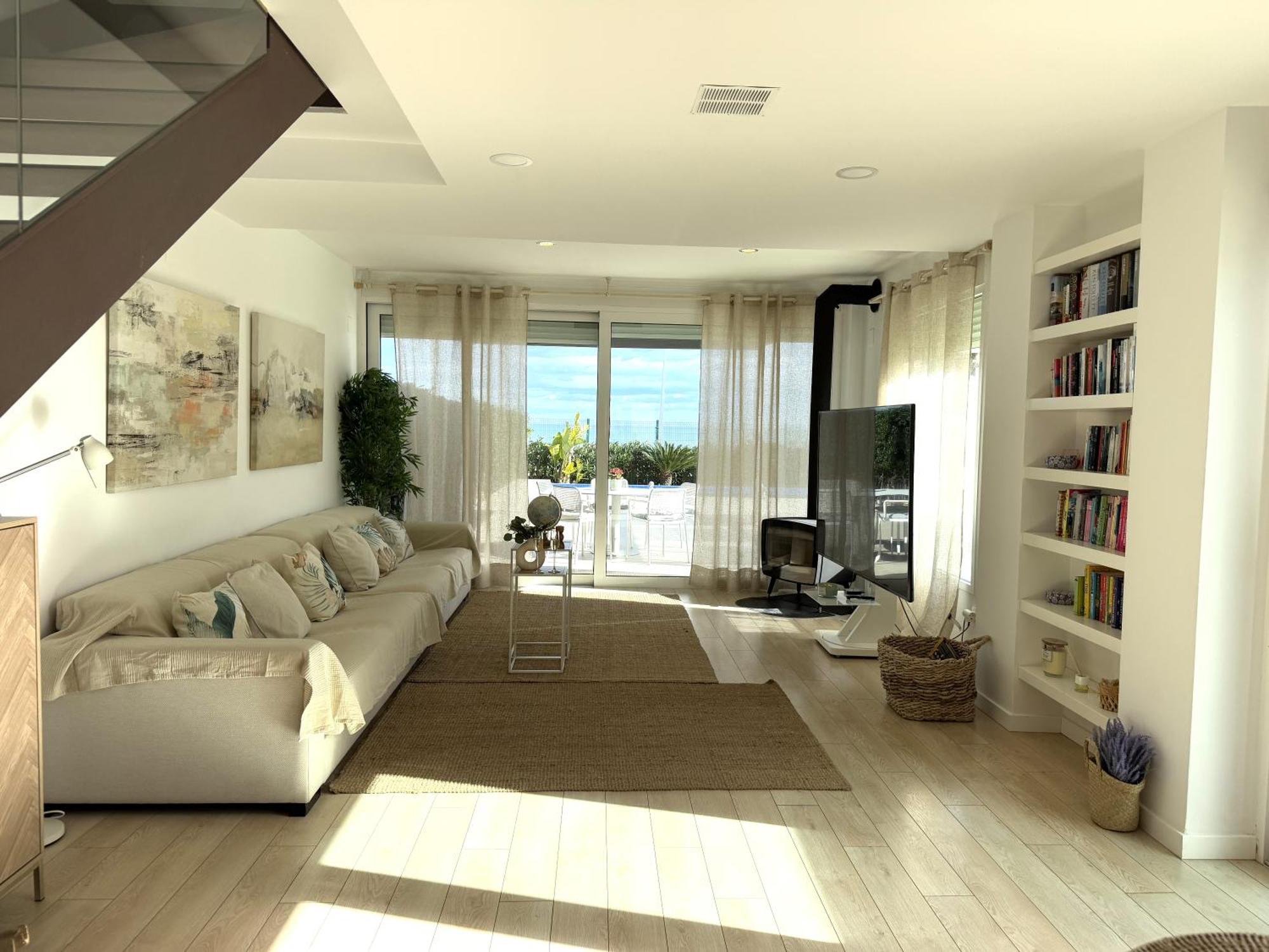 Casa Del Mar, Piscina Privada Frente Al Mar Villa Кулера Екстериор снимка