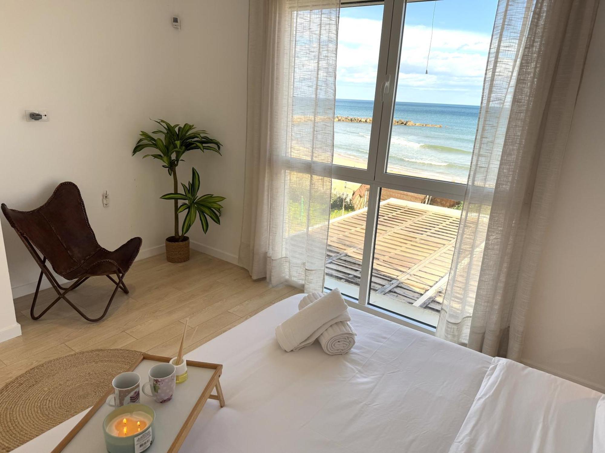 Casa Del Mar, Piscina Privada Frente Al Mar Villa Кулера Екстериор снимка