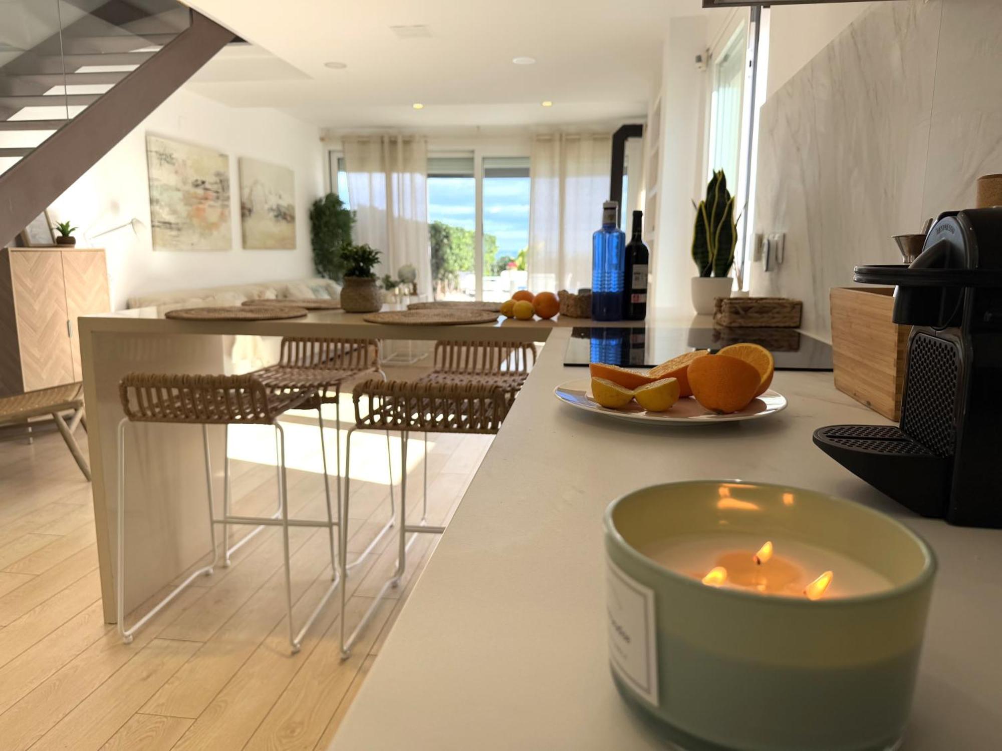 Casa Del Mar, Piscina Privada Frente Al Mar Villa Кулера Екстериор снимка